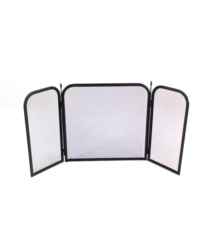 PARASCINTILLE PIEGHEVOLE PER CAMINETTO, 100X50 CM
